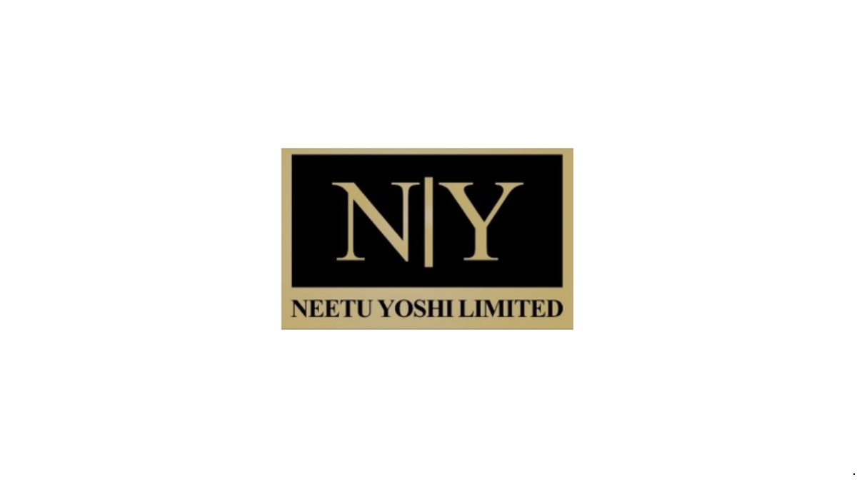 Neetu Yoshi Limited Raises Rs 27.48 Cr Through Allotment of 26.42 Lakh Convertible Warrants