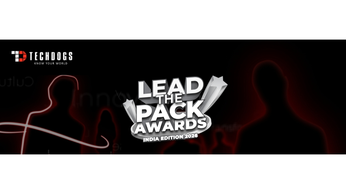 TechDogs Launches ‘Lead The Pack Awards – India Edition 2026’ To Celebrate The Country’s Most Visionary Business Leaders And Innovators