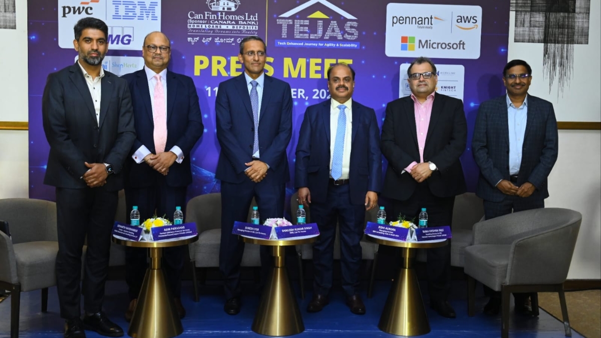 Can Fin Homes Showcases ‘Project Tejas’, its Rs 296.95-Crore Enterprise Digital Transformation Programme