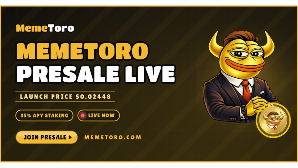 Best Crypto Presale: MemeToro Advances Past $122K as Bitcoin, XRP and Solana Slide in Market Sell-Off