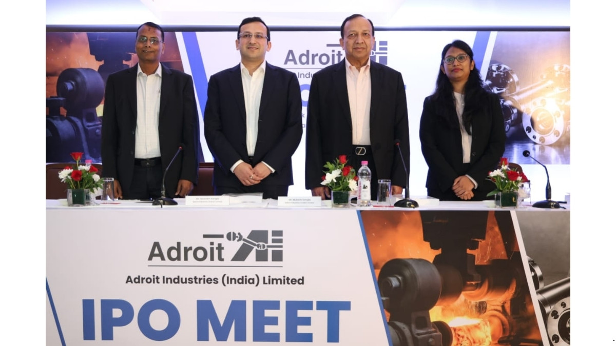 Adroit Industries (India) Limited IPO Opens on Wednesday, September 23, 2026