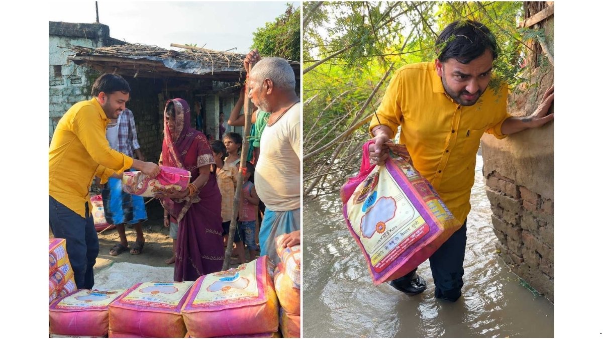 Bihar’s Flood-Hit Families Need More Than Rescue, and Alakh Pandey Is Focusing on What Comes Next