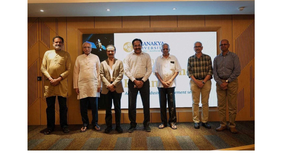 Chanakya University’s Chanakya Convergence Forum Brings Together Space-Tech Leaders and Academia in Bengaluru