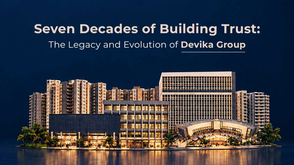 Devika Group: A Legacy of Over 70 Years in Real Estate