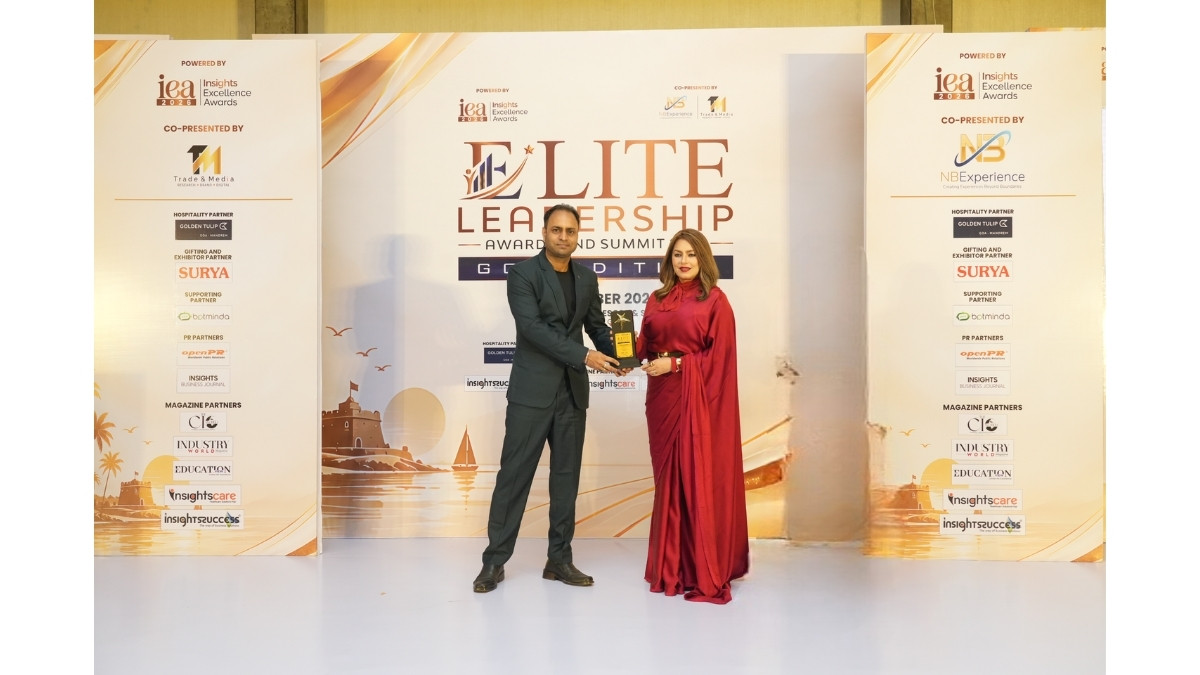 Rajdeep Singh Chauhan Named Outstanding Reputation Risk & Digital Trust Strategist of the Year at Elite Leadership Awards & Summit, Goa 2026