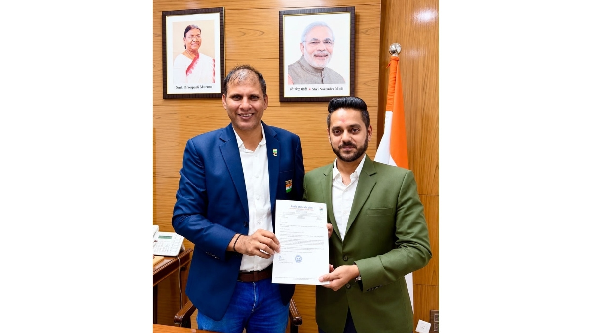 Capt. Sumit Yadav Appointed Chairman of Foreign Affairs Committee of Paralympic Committee of India