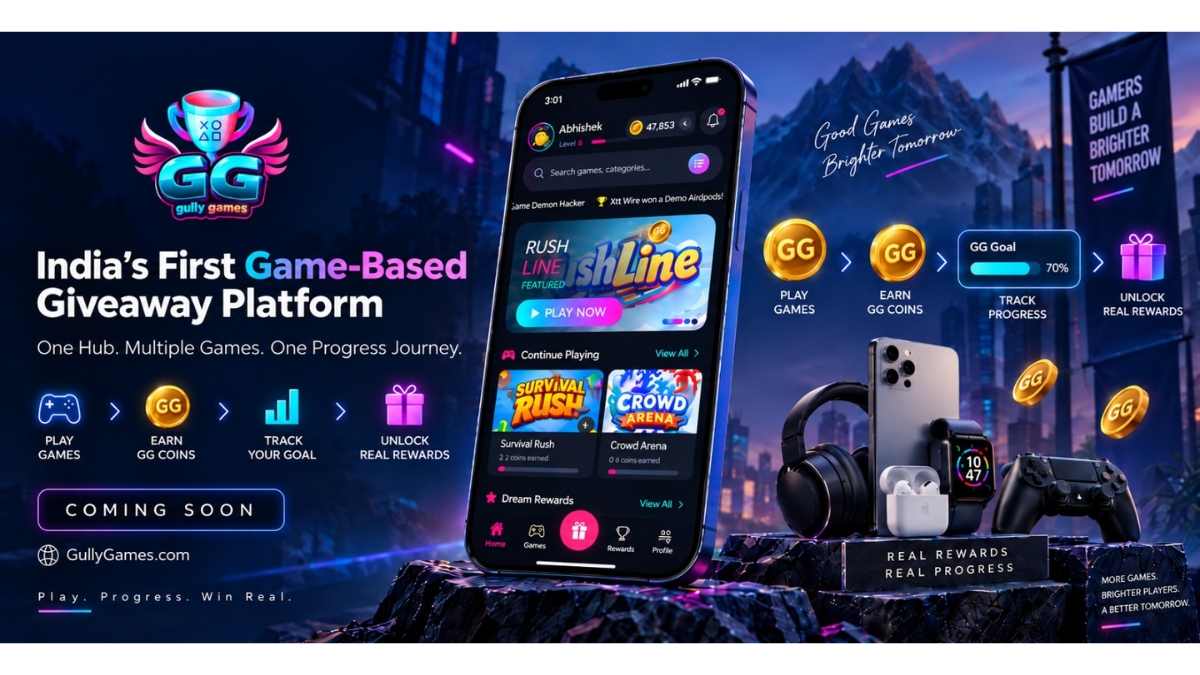 Gully Games Set to Bring a New Play-and-Reward Experience to Gamers