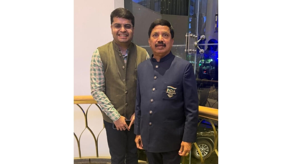 Shubham Chaudhary Nominated as Observer of Indian Team for 5th Asian Para Games 2026 in Japan, Marks Another Milestone in International Para Sports Leadership