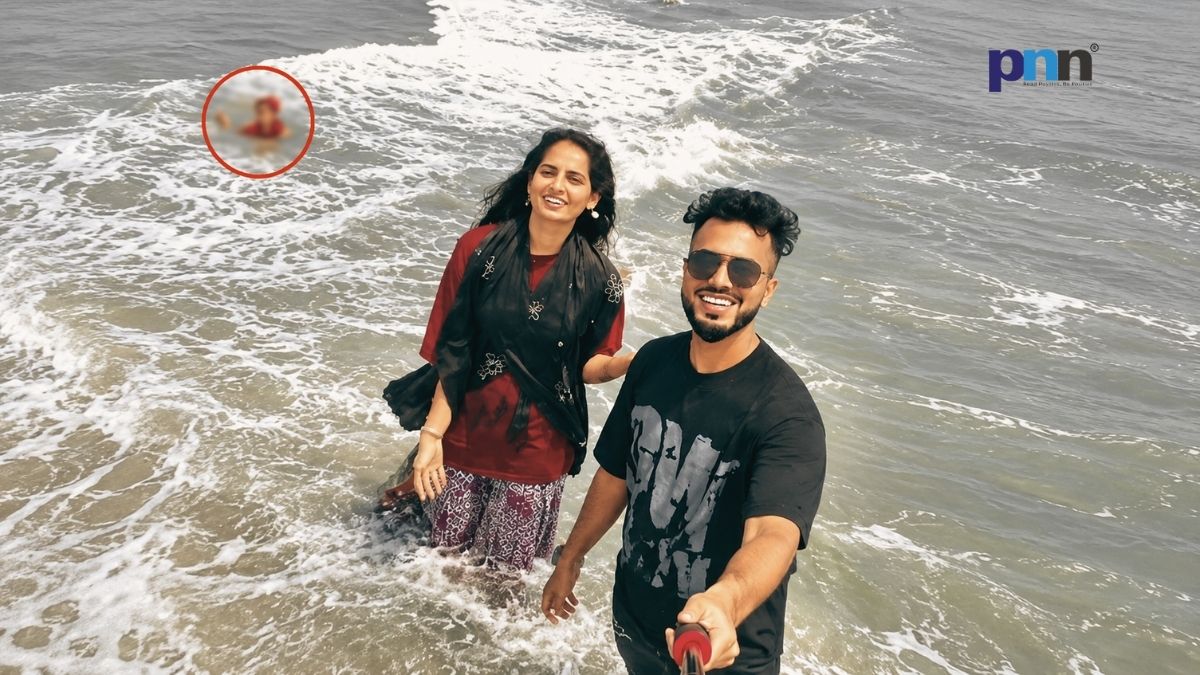 Viral Beach Reel Raises Questions About Child Safety and Social Media