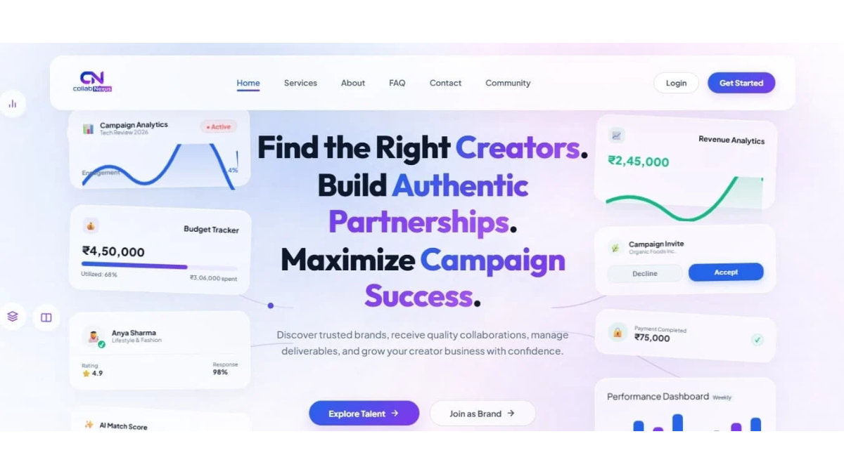 DigiSoft Nexus Introduces CollabNexus To Expand Brand & Creators Collaboration Services