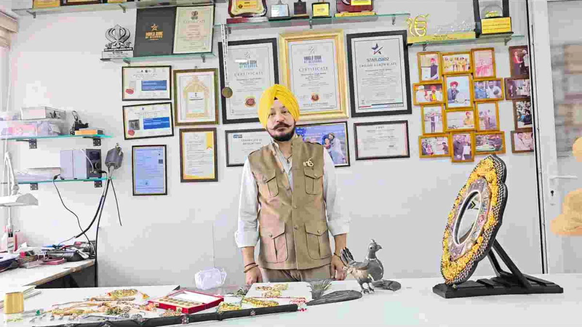 Dharmendra Singh Bhalla: Jaipur’s Master Craftsman Blending Tradition with Innovation
