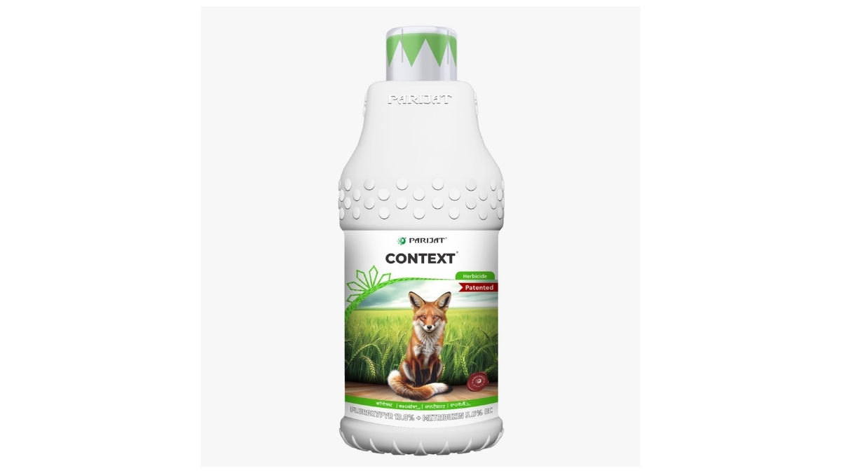 Parijat Industries Launches Context, a Dual-Action Herbicide for Broadleaf Weed Control in Wheat