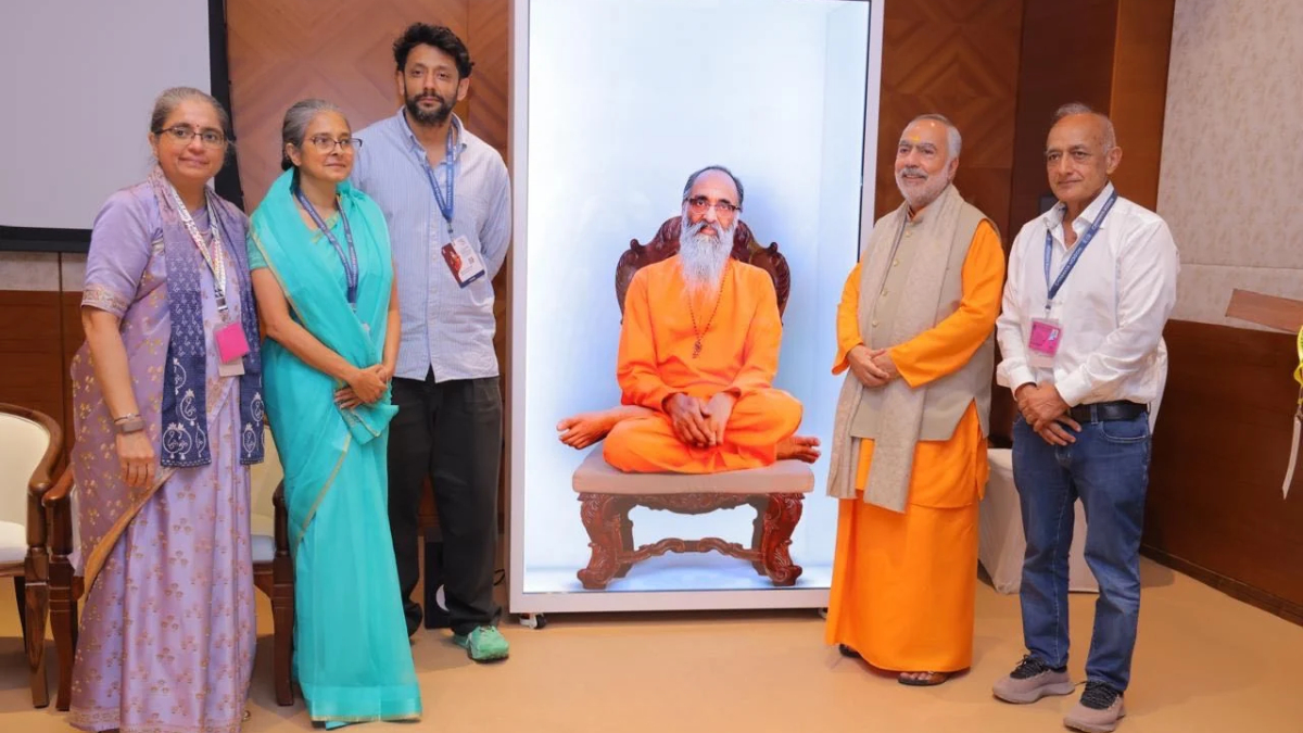 Chinmaya Mission Presents ‘Awakening’, Swami Chinmayananda’s Musical Biopic by Mani Shankar and Anjali Joshi with Swami Swaroopananda’s Blessings