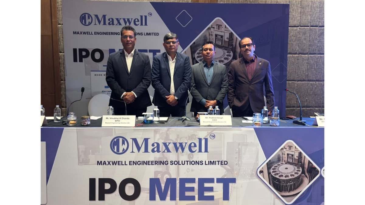 Maxwell Engineering Solutions Limited Announces IPO Opening on October 30, 2026