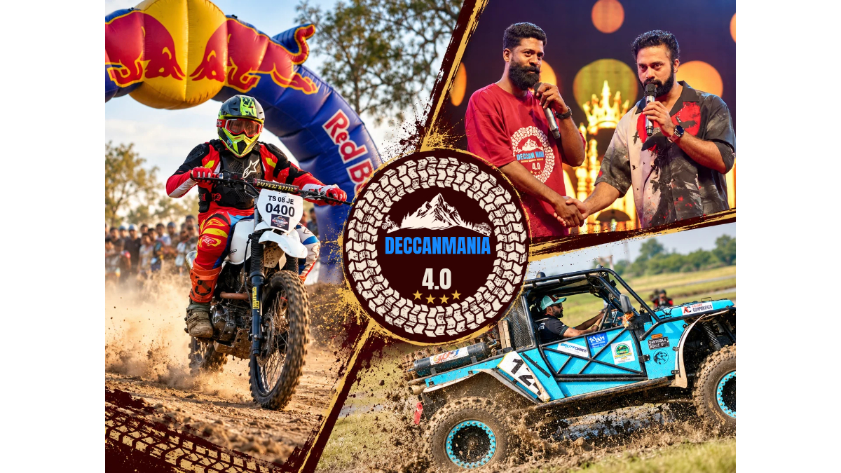 Deccan Mania 4.0: From Telangana’s Ultimate Moto Festival to the Deccan’s Ultimate Machine Festival