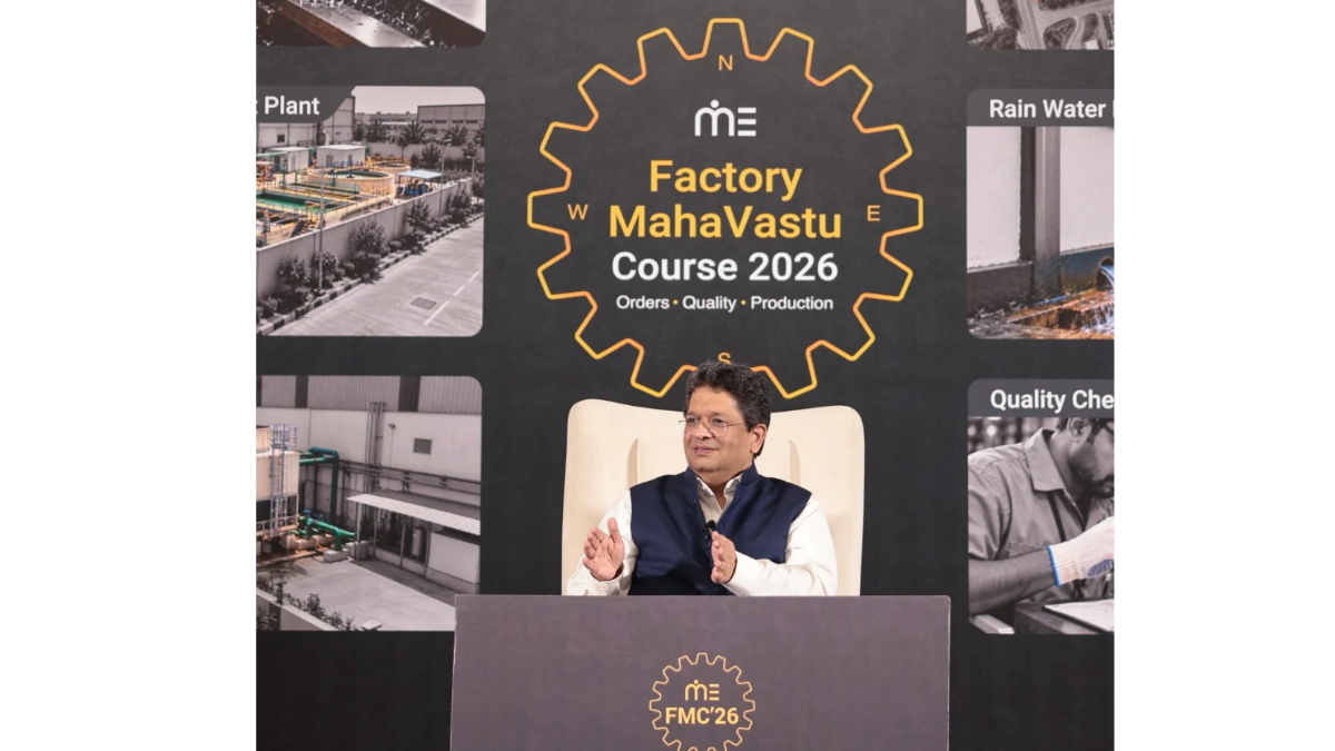 Spatial Dynamics Meet Modern Manufacturing: MahaVastu Debuts Empirical Industrial Framework