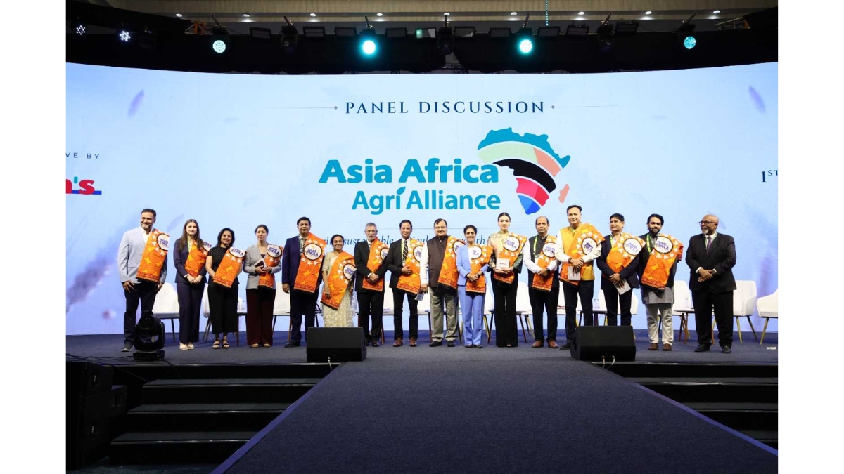 Asia Africa Agri Alliance Drives India–Africa Cooperation in Agricultural Trade, Investment and Technology at GLOBOIL India 2026