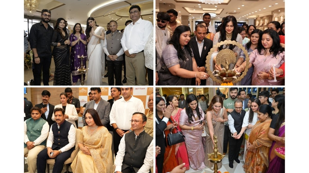 Aisshpra Gems & Jewels Marks Major Expansion with Four New Showrooms in One Day